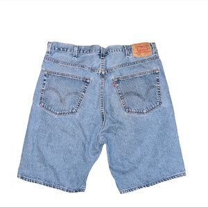 Vintage LEVI'S 505 Men's Denim Jean Shorts Jorts Size 40 Y2K Made in USA